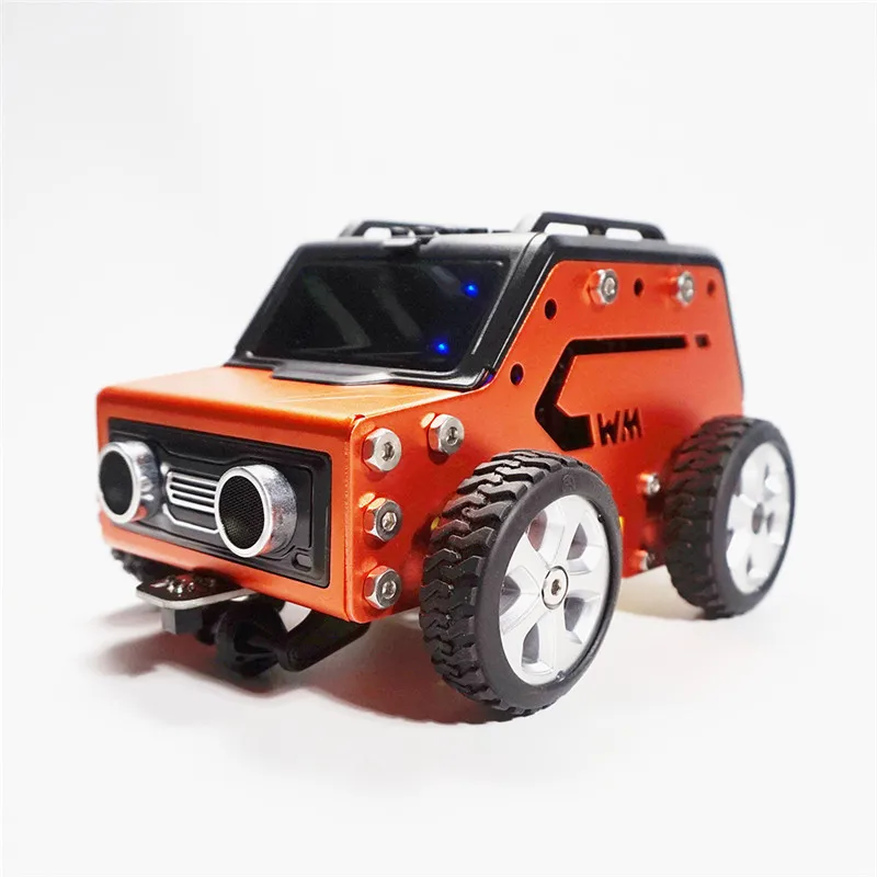 WeeeMake WeeeBot Mini Smart RC Robot Car Infrared APP Control Programmable Obstale Avoidance Robot Car WeeeMake WeeeBot Mini Smart RC Robot Car Infrared APP Control Programmable Obstale Avoidance Robot Car