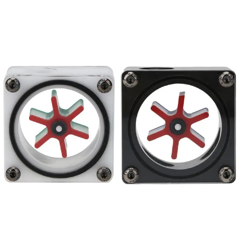 

G1/4 Port 3 Impeller Water Flow Meter Indicator for PC Water Cooling System