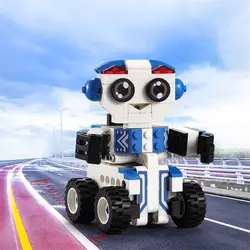 Cada двойной E Робот 2 в 1 строительные блоки кирпичи совместимые техника серии C52018W переменной умный робот игрушки для ребенка