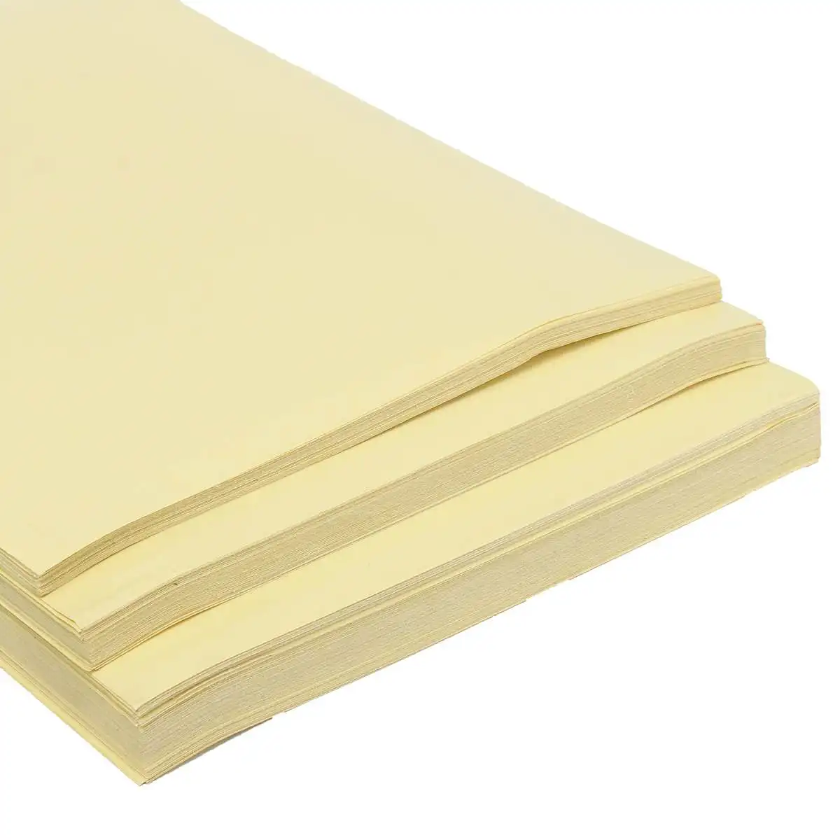 KICUTE 30/50/100Pcs A4 Clear Transparent Self Adhesive Laser Printing Sticker Paper Sheet For Laser Printing Paper Print sticker
