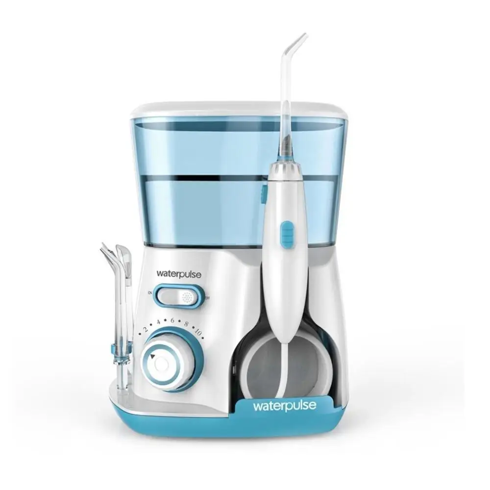 

Waterpulse Oral Irrigator Water Jet Pick Dental Floss Teeth Flosser Hydro Set 800ML Capacity Tooth Cleaner Teeth Whitening Tool