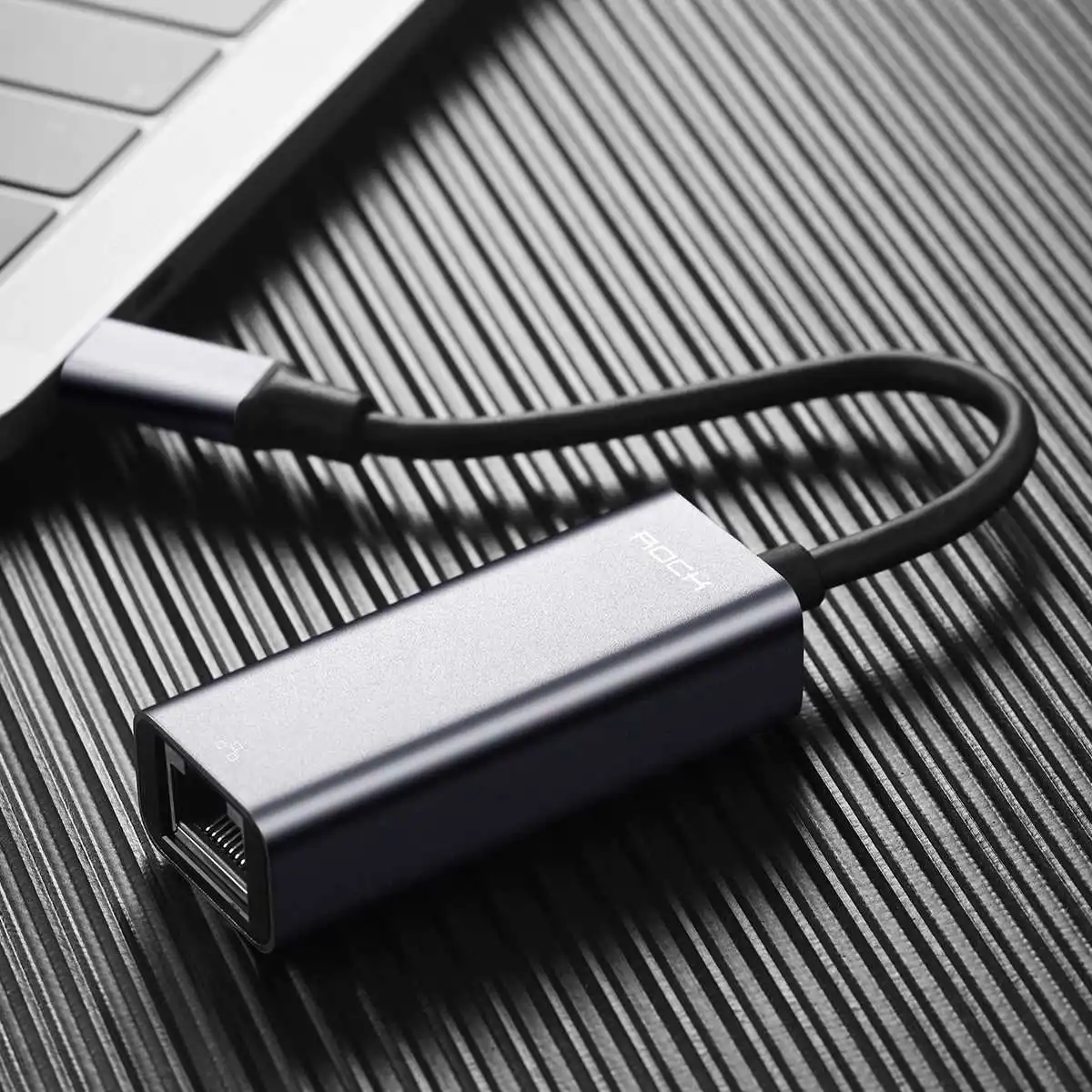 Rock концентратор USB Type C Hdmi 4K концентратор для Gigabit Ethernet Rj45 Lan USB C адаптер для Mac book Pro Thunderbolt 3 с гигабитной сетью