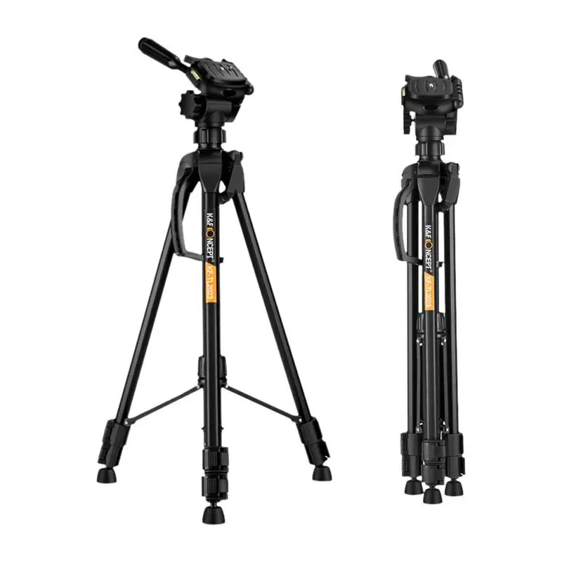 

TL2023 Tripod Lightweight Compact Aluminum DSLR Camera Tripod with 360 Panorama Ball Quick Release Plate for Travel Work