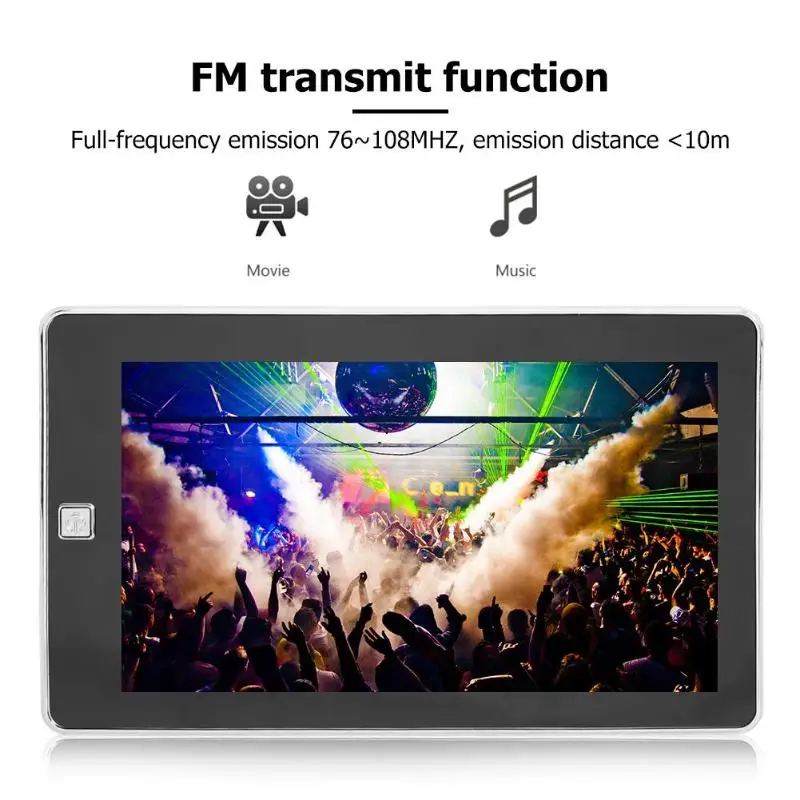 VODOOL Tragbare 7 inch HD Auto GPS Navigation FM Bluetooth AVIN Navitel 2019 Neueste Karte Sat nav