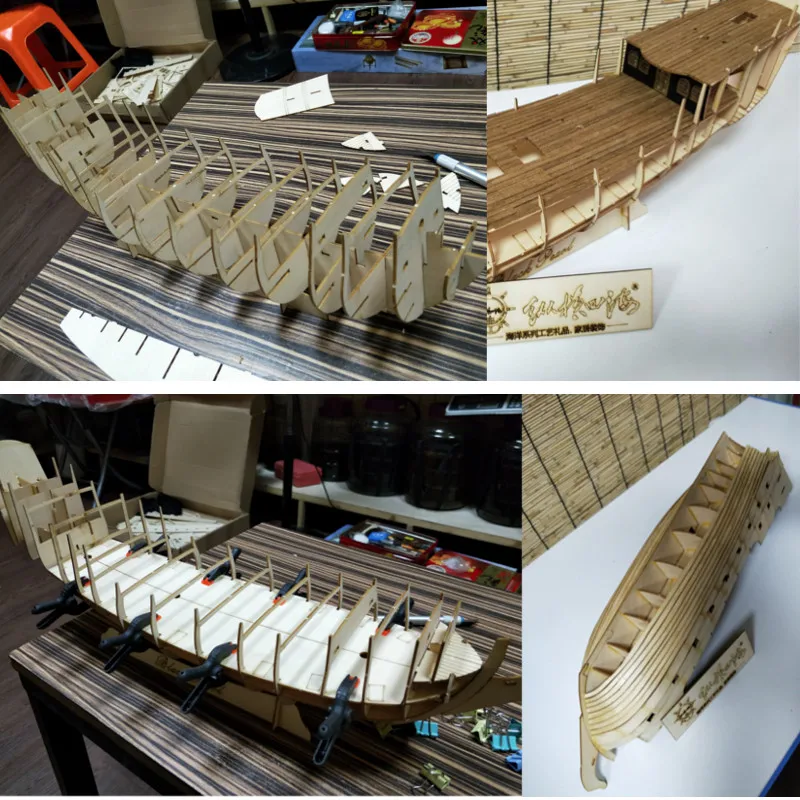 DIY ручной сборки корабль 3" масштаб деревянная модель парусной лодки комплект корабль ручной сборки украшения подарок для детей мальчик