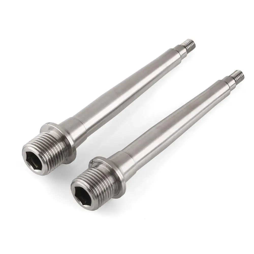 Brand New Titanium Ti Pedal Spindles Axle Fit SpeedPlay Zero X1 X2 Light Action