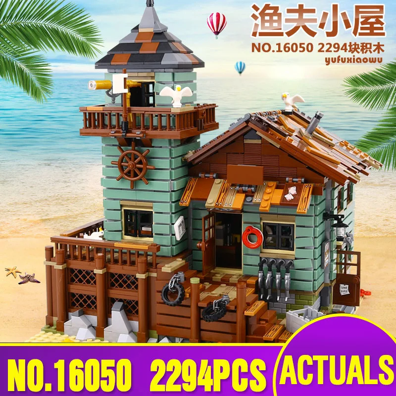 

Lepin 16050 Genuine MOC Series The Old Finishing Store Set legoing 21310 Building Blocks Bricks Education Toy Gift for Children