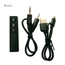 

BluetoothV4.2 Wireless Receiver Mini Audio Transmitter AUX 3.5mm Jack Music Stereo Adapter Clip For Headphone Speaker