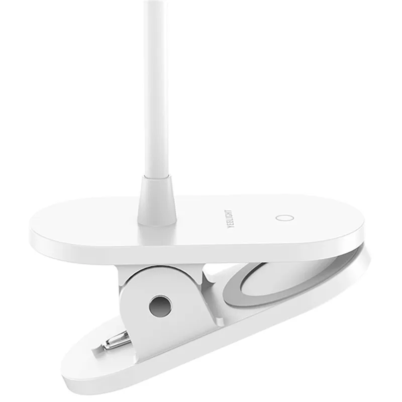 Оригинальный Yeelight 5 Вт светодиодный USB Перезаряжаемый зажим Настольная лампа