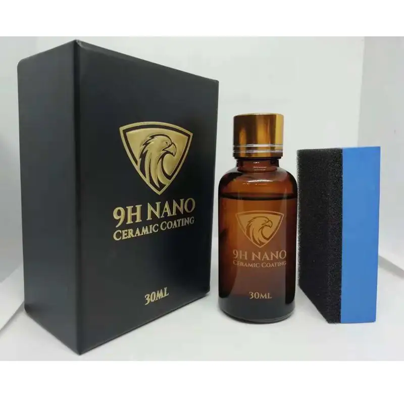 

Car Coating Liquid Glass 30ML 9H Waterproof Nano Hydrophobic Car Polish Anti-scratch Motorcycle Paint Care Protector