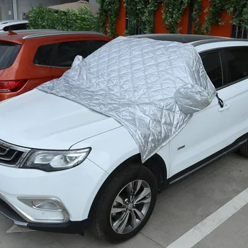 

Thickened Car Windshield Snow Rain Cover Sun Shade Protector Frost Guard Ice Dust Exterior Cover For SUV