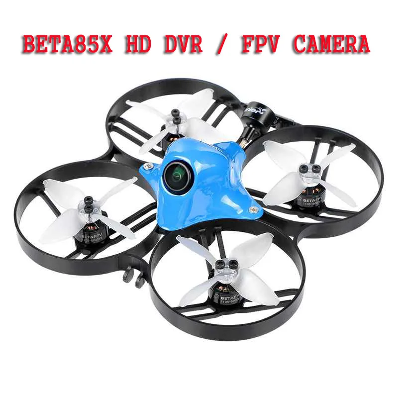 

BetaFPV Beta85X 2-3S CADDX Turtle V2 HD DVR / FPV Camera Version Whoop FPV Racing Drone BNF F4 OSD 25/200mW VTX High Quality