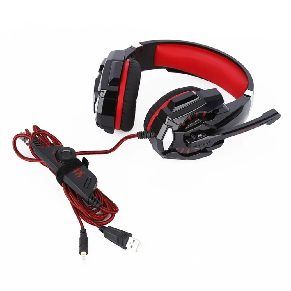 Cheap Over Ear Gaming Headset 3.5mm Game Headphone Earphone With