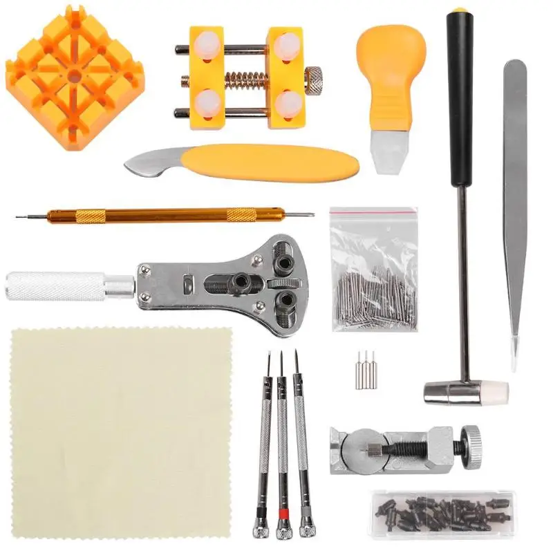

148pcs Professional watch tools set for Watch Case Opener Tool Set Repair Tools horloge gereedschapset hand-tools