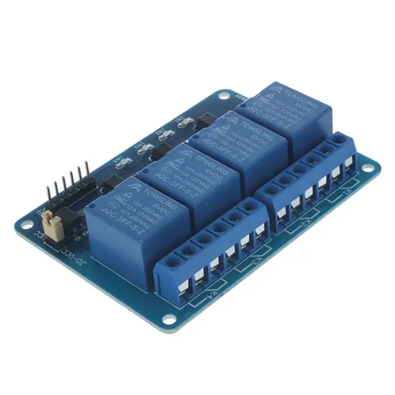 

5V 4-Channel Relay Module Shield for Arduino ARM PIC AVR DSP Electronic