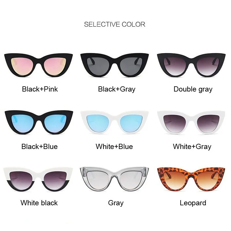 Women’s Black Midnight Cat-Eyed Sunglasses - Image 5