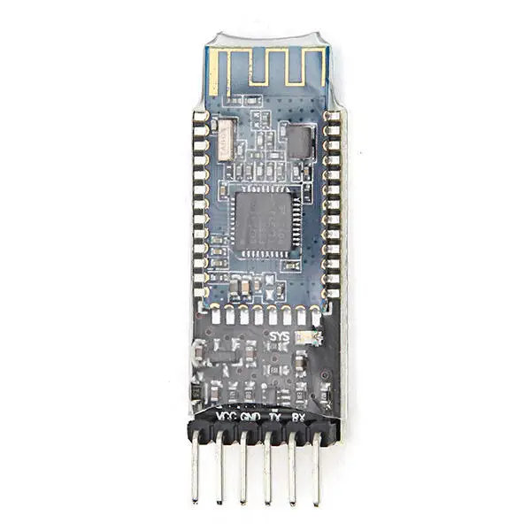 AAAE Top Hm 10 6 Pin прозрачный Ble Bluetooth V4.0 серийный Порты и разъёмы модуль с логического