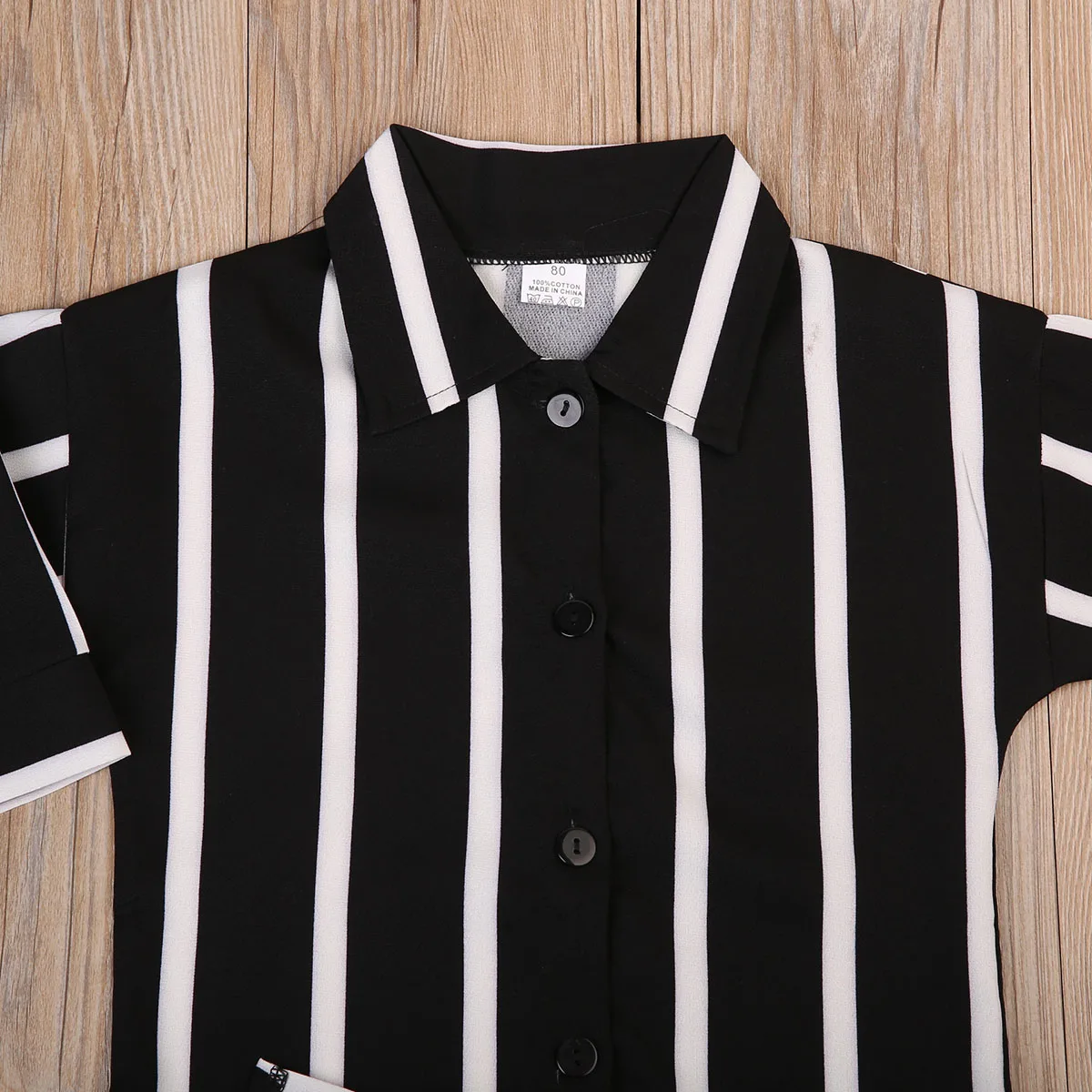 Pudcoco/платье для девочек От 6 месяцев до 4 лет США полосатая футболка маленьких топы