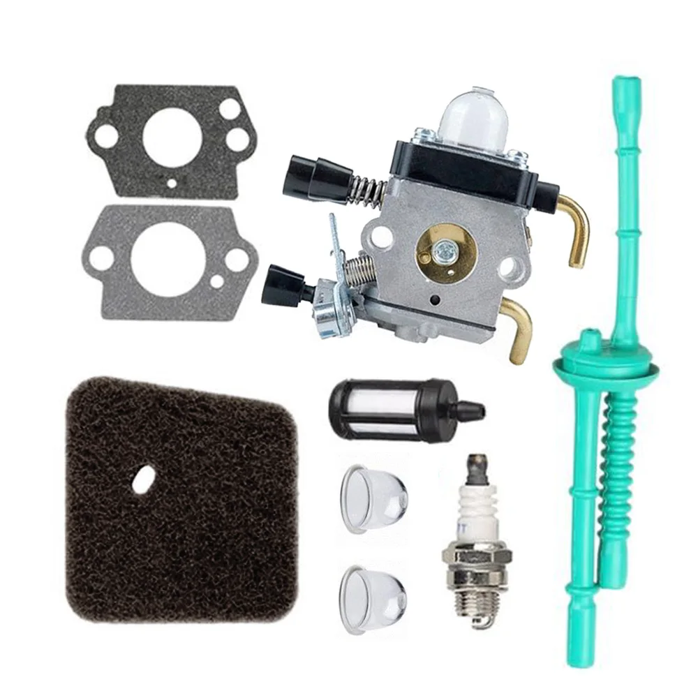 

Carburetor Air Fuel Filter For STIHL TRIMMER FS38 FS45 FS46 FS55 FS55R 2019 New
