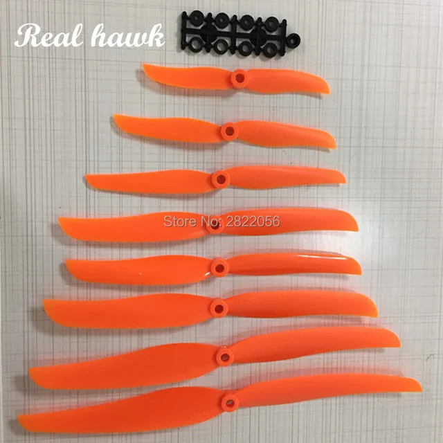 RC 모델 항공기를 업그레이드하는 Real Hawk 비행기 프로펠러