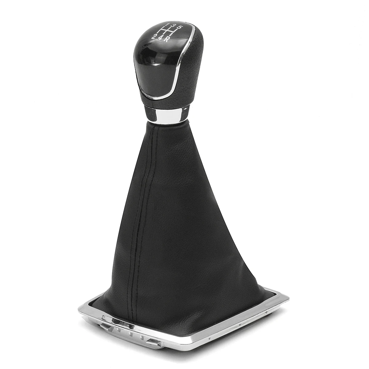 

5 Speed Gear Shift Knob Stick Lever Gaitor Gaiter Boot Cover For Ford/Focus 2005-2008 2010-2012
