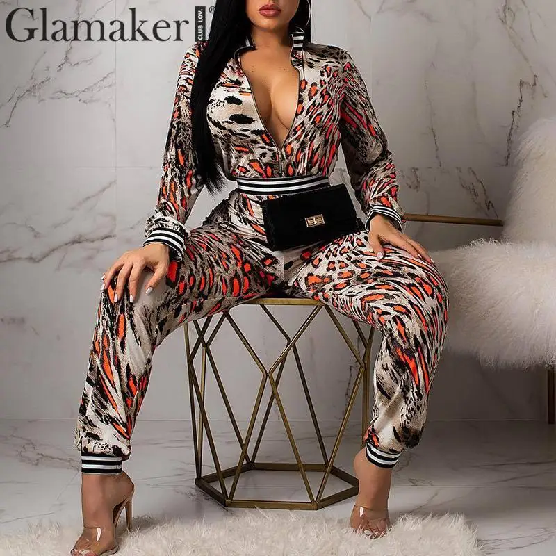 Aliexpress.com : Buy Glamaker Leopard printed women