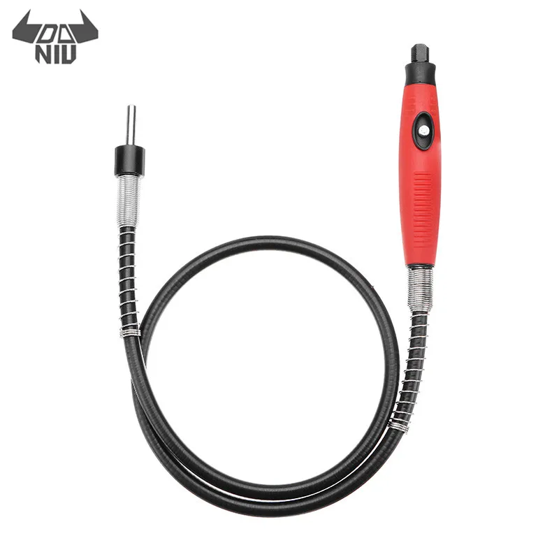 DANIU Red обновленный инструмент Dremel с гибким валом вращающийся шлифовальный для