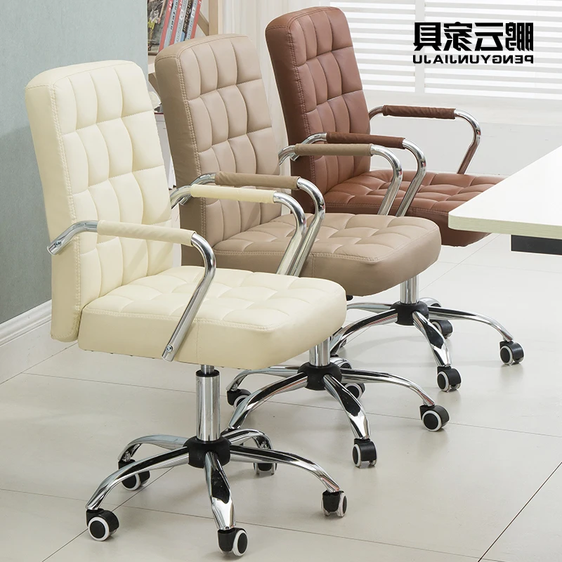 To Work In An Office Concise Computer Meeting Staff Member Bow Student Dormitory Mahjong Lift Rotating Chair | Мебель