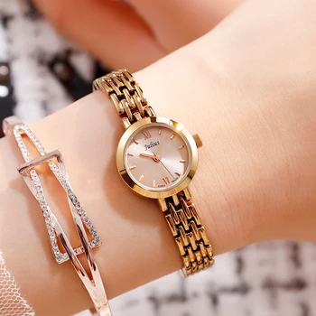 

Julius Clock Women Watch Stainless Steel Watches Ladies Fashion Casual Watch Quartz Wristwatch