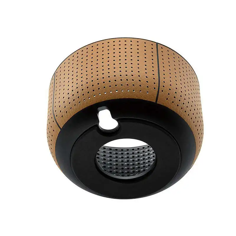 

Ebsc140 Voice Assistant Base Abs Leather Case Portable Speaker Stand For Google Home