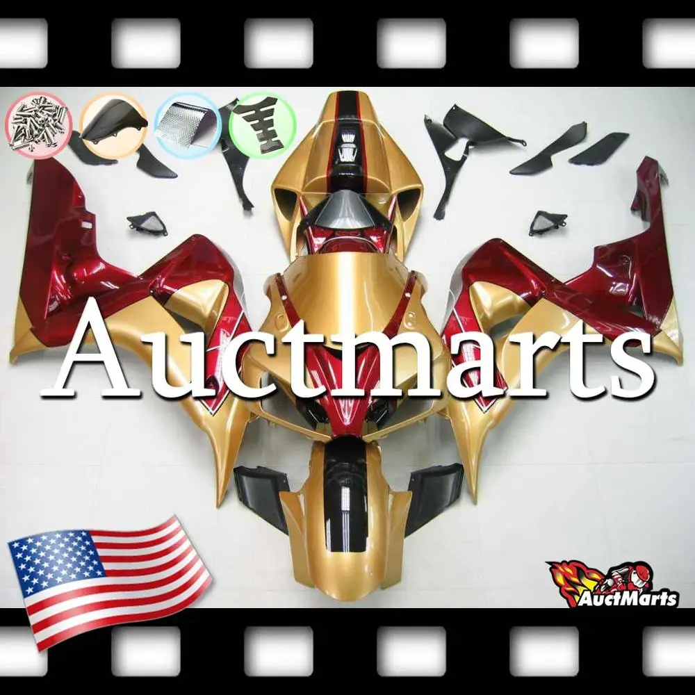 

For Honda CBR1000RR CBR 1000 RR 2006 2007 06 07 Fairing Kit Plastics (P/N:1e103)