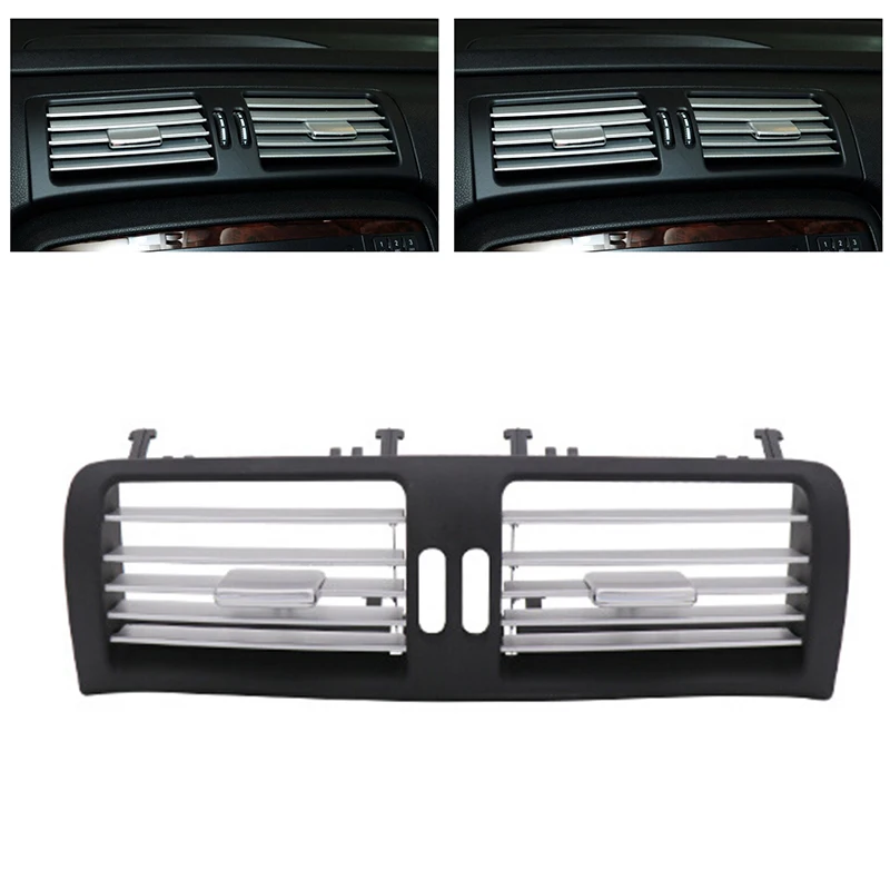 

Car Center A/C Air Outlet Vent Panel Grille Cover For Mercedes-Benz W251 R300