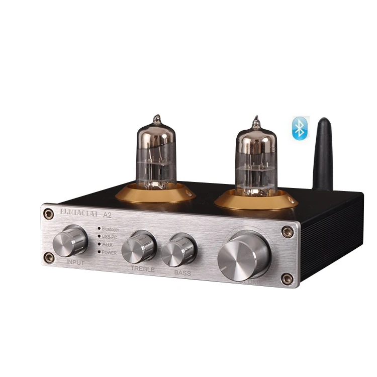 Обновленный аудиодекодер Bluetooth 5 0 M7 USB ESS9023 классический 6N3 вакуумный трубчатый HIFI