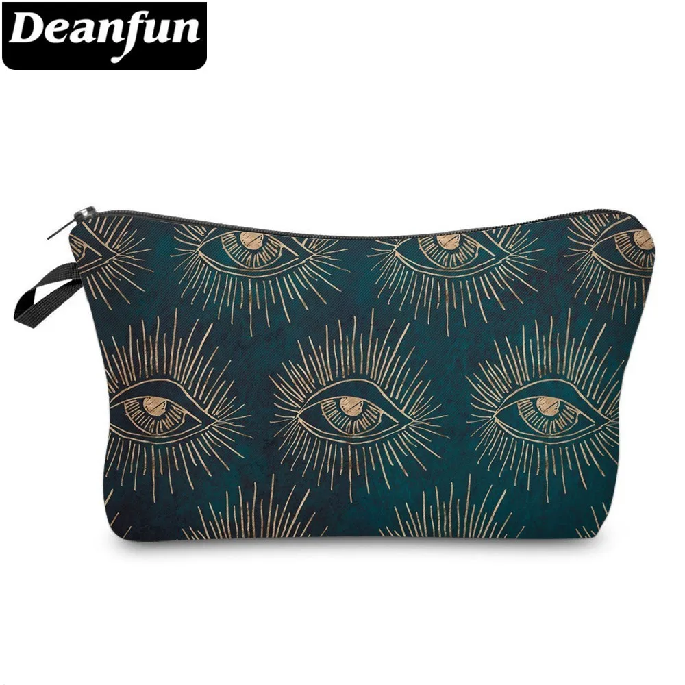 

Deanfun Fashion Printing Eyes Roomy Cosmetic Bag Make Up Bag Women Cosmetic Bags Makeup Bags Organizer Cute Gift 51348 #