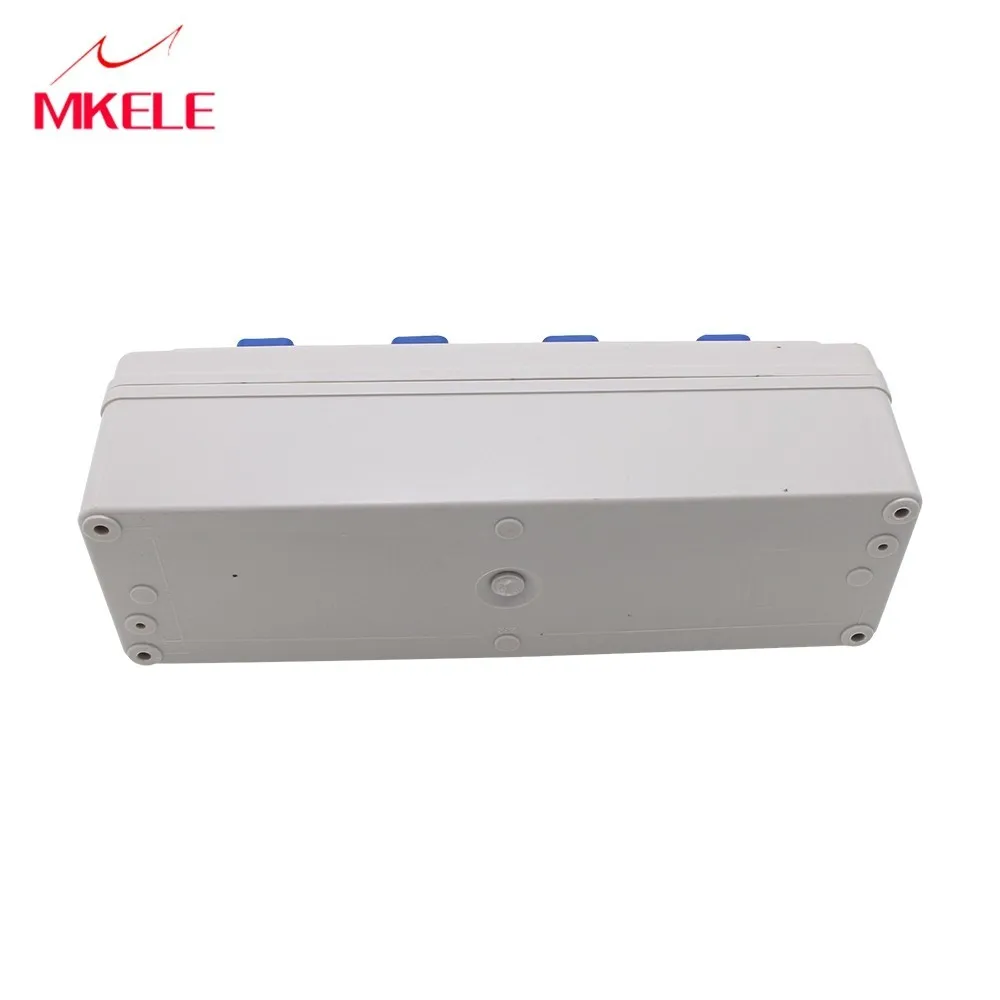 Hot-verkoop M-socke004 Waterdicht Stopcontact Switcher & Socket Met Splash Proof Box (10A 220V) 80*250*70mm Protector