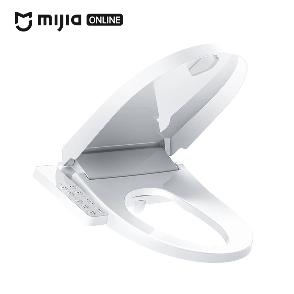 

Original Xiaomi Smartmi toilet seat inteligente tapa del inodoro elongated Washlet temperatura Bidet cover for Xiaomi smart home