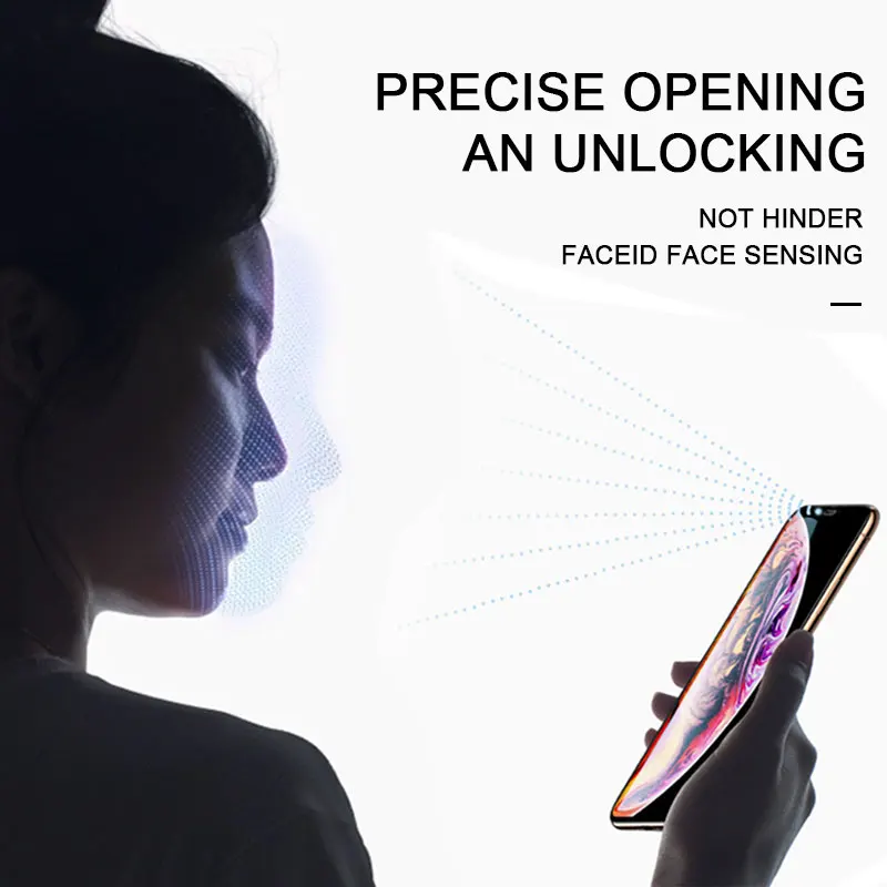 Защитное стекло 15D с полным покрытием для iPhone 6 6S 7 8 Plus закаленное X XR XS Max Защитная