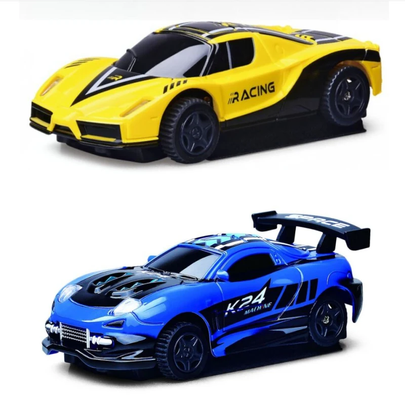 2018 NEW RC Sports Wall Car 777-617 Anti Gravity Ceiling Wall Racer Climb Electric Remote Control Wall Climbing Car Boy Gift