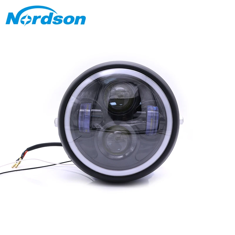 Универсальная мотоциклетная светодиодная фара Nordson 6 5 дюйма лампа для фар