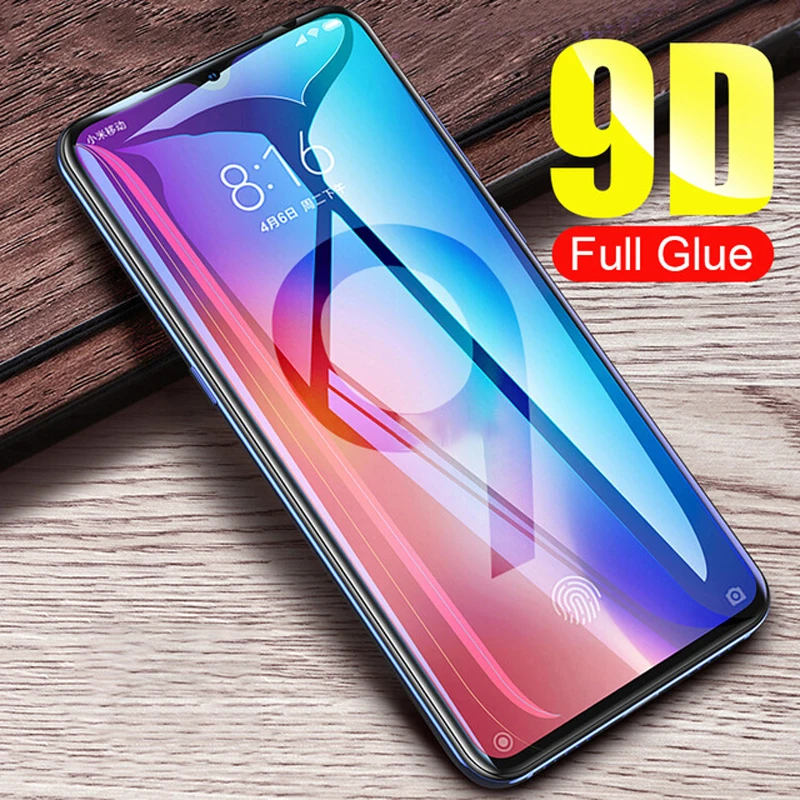 Защитное стекло 9D для Xiaomi Mi 9 защита экрана чехол Se закаленное xiomi 9se|Защитные