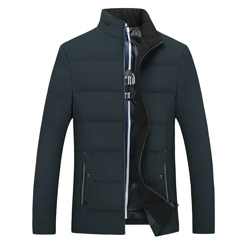 Бренд NewBang 5XL 6XL 7XL 8XL плюс мужской зимний пуховик на утином пуху теплая Толстая