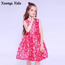 Kseniya Kids/рождественское платье для маленьких девочек; Одежда для девочек 6 лет; нарядные платья для девочек 10-12 лет; милые детские вечерние платья