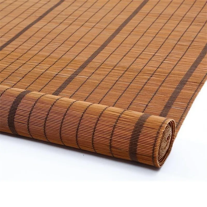 Свадебные украшения Tela Rolety Volet Roulant Shades Bamboo Cortinas Estores abillables Para Ventanas Persianas