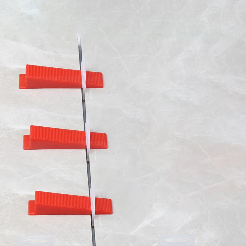 Wall Tile Leveling System Leveler Plastic Clip Locator Spacers Plier Floor Installation Tiling Construction Tools With 100 Clips