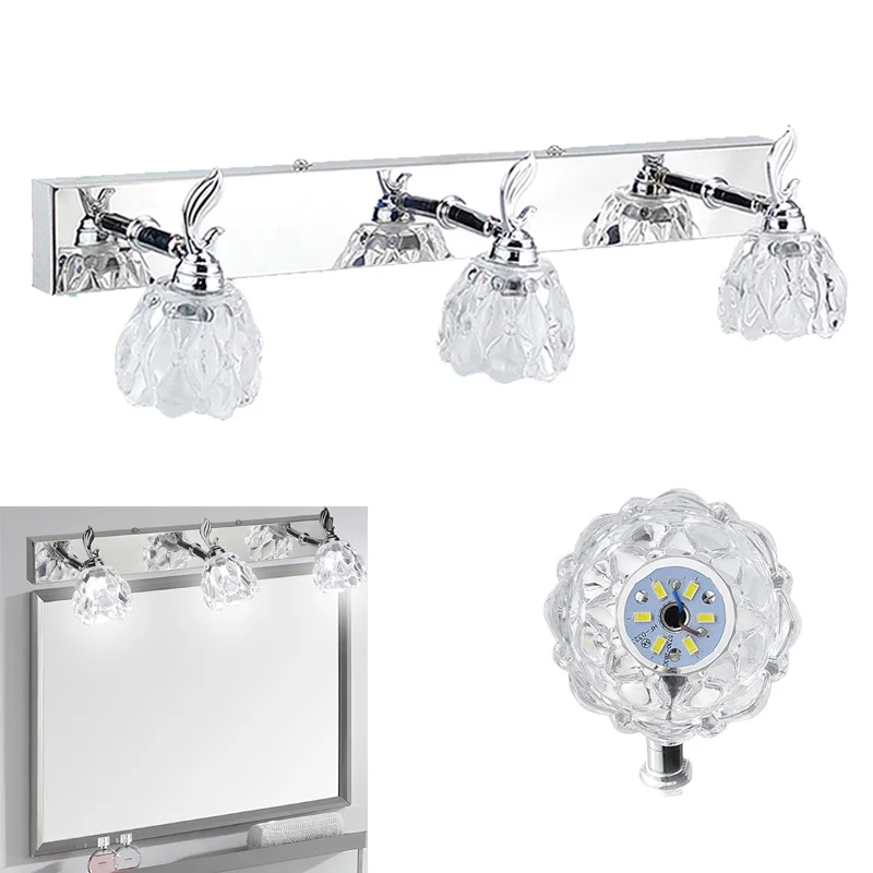 

Wall Light Fixture Home Bedroom Sconces Mirror Front Simple Modern Hallway LED Vanity Light Bathroom Indoor Makeup Night Mount