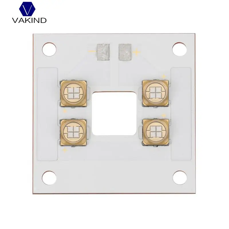 Новый 3D-принтеры 40 W УФ-отверждения светодиодный свет Панель фиолетовый источник света лампа пластина pcb интегрированные легкие бусы для