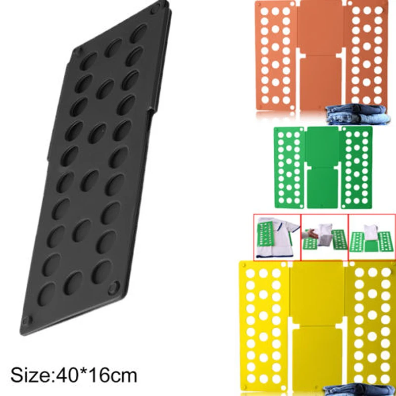 Совершенно стиль футболка Одежда Папка Волшебная быстрая стирка Флип складной органайзер складная доска горячая распродажа