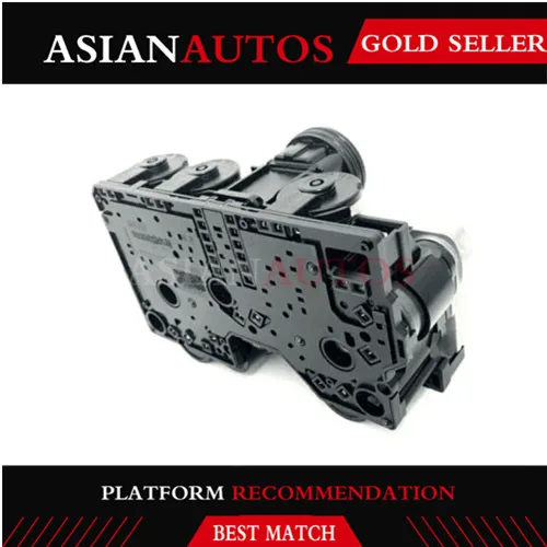 Соленоидный блок 5R55S 5R55W 58879WD для Ford Explorer Mountaineer Mustang Lincoln Mercury 9L2Z 7G234 AA 4L2Z AA|Клапаны и
