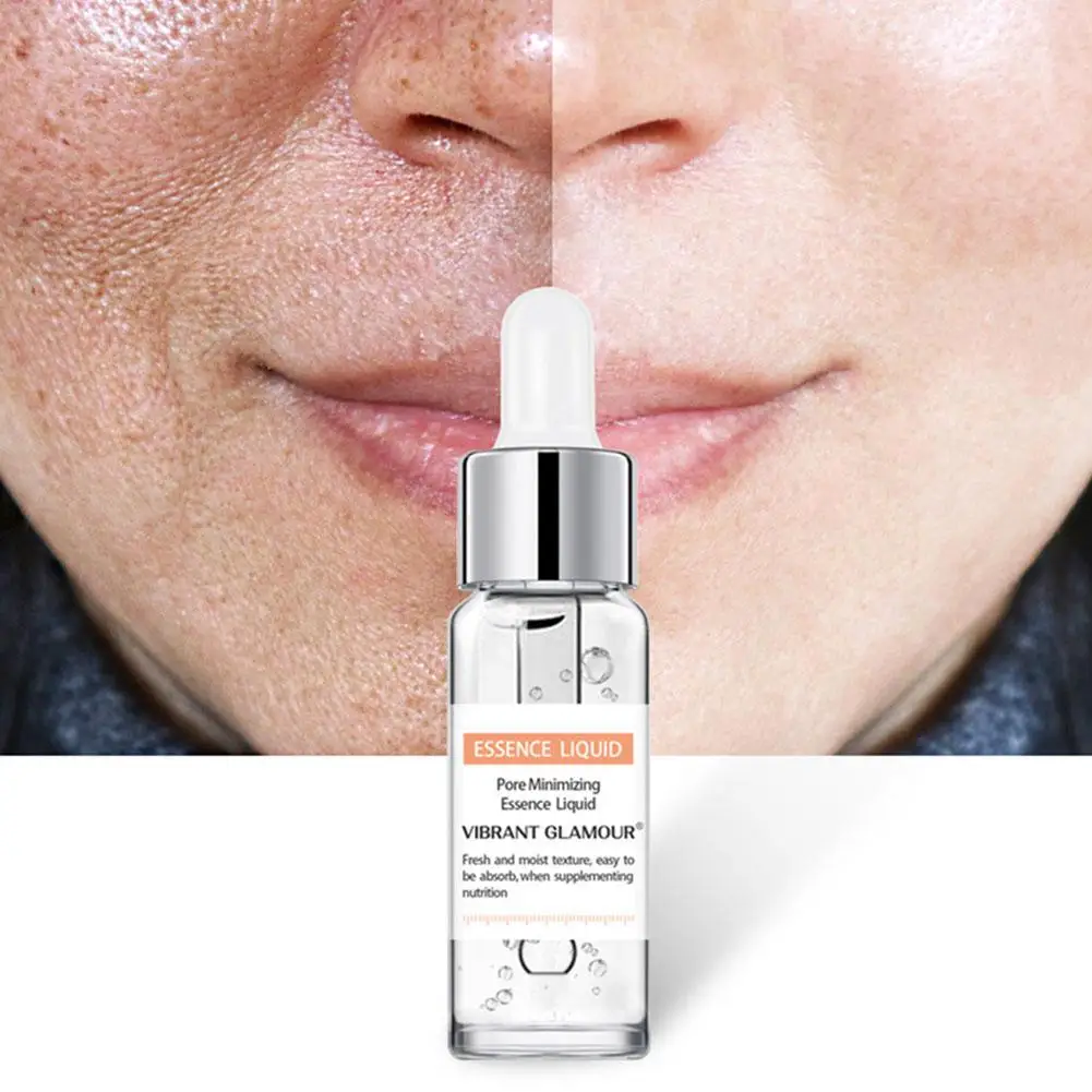 

VIBRANT GLAMOUR Remove Pimples Blackheads Pores Shrinking Essential Liquid Salicylic Acid Solution Pores Shrink Serum