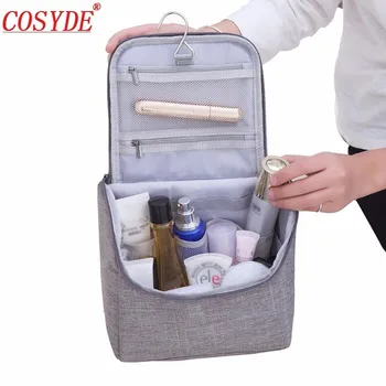 

2020 Fashion Cosmetic Bag Wash Pouch Accessories Supplies Travel Organizer Makeup Bags Portable Hook Man And Woman Toiletry Bag